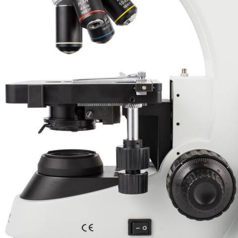 Microscopio binocular biológico. Modelo VE-B50 - Imagen 4