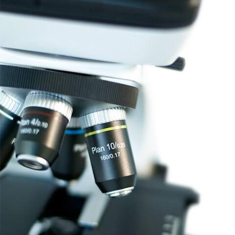 Microscopio binocular biológico. Modelo VE-B3P - Imagen 2
