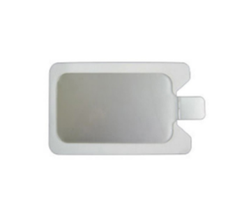 Placa desechable para electrocirugía. Modelo ELECTRO-PLACA