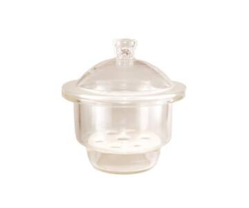 Desecador con plato de porcelana. Modelo 1351
