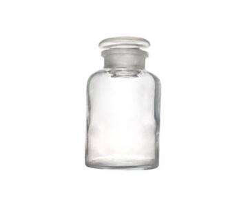 Frasco boca ancha de 500 ml, Claro.