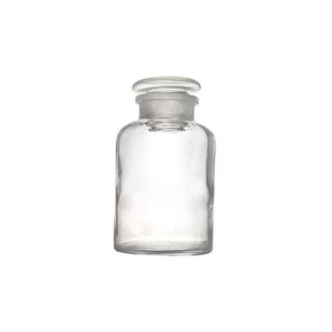 Frasco boca ancha de 500 ml, Claro.