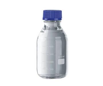 Frasco para laboratorio graduado de 100 ml