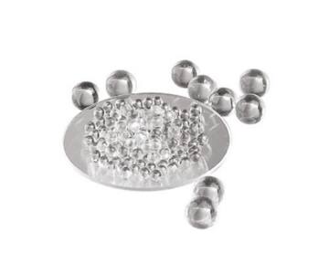 Perlas de vidrio de 4 - 5  mm