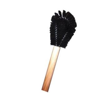 Escobillón para vaso de precipitado, tipo herradura. Modelo CVQ19
