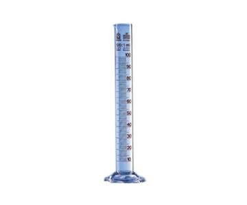 Probeta graduada con base de vidrio hexagonal 1000 ml