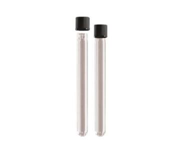 Tubo de cultivo con tapón de rosca tipo baquelita 12x75 mm
