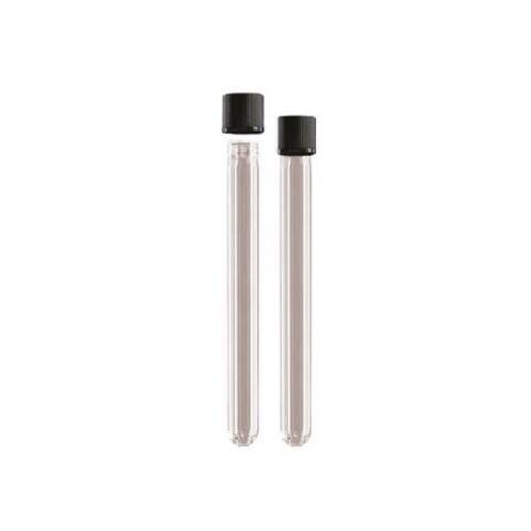 Tubo de cultivo con tapón de rosca tipo baquelita 13x100 mm