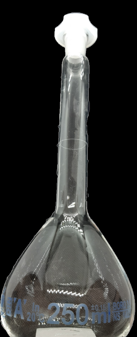 Matraz Volumétrico de 250 ml - Imagen 2