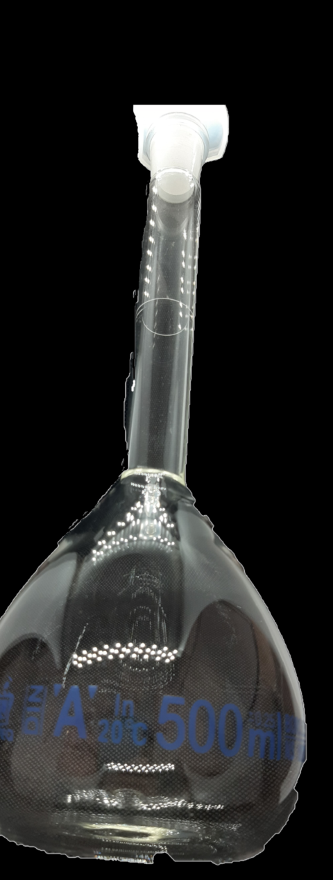 Matraz Volumétrico de 500 ml - Imagen 2