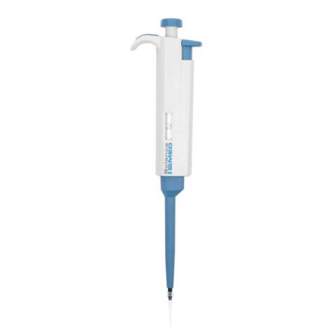 Micropipeta tradicional volumen variable: 0.1-2.5 μl