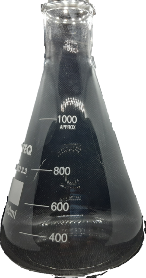 Matraz Erlenmeyer de 1000 ml - Imagen 3