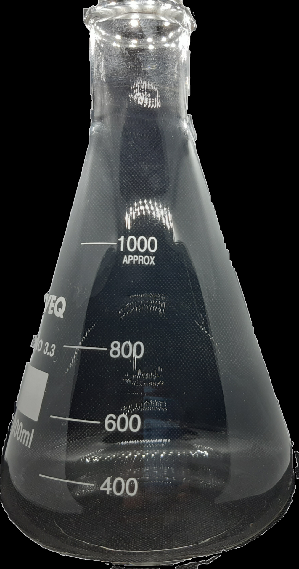 Matraz Erlenmeyer de 1000 ml Amaro & King, Proveedor de