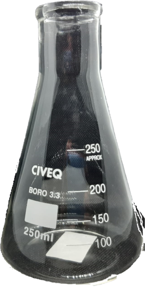 Matraz Erlenmeyer de 250 ml - Imagen 2
