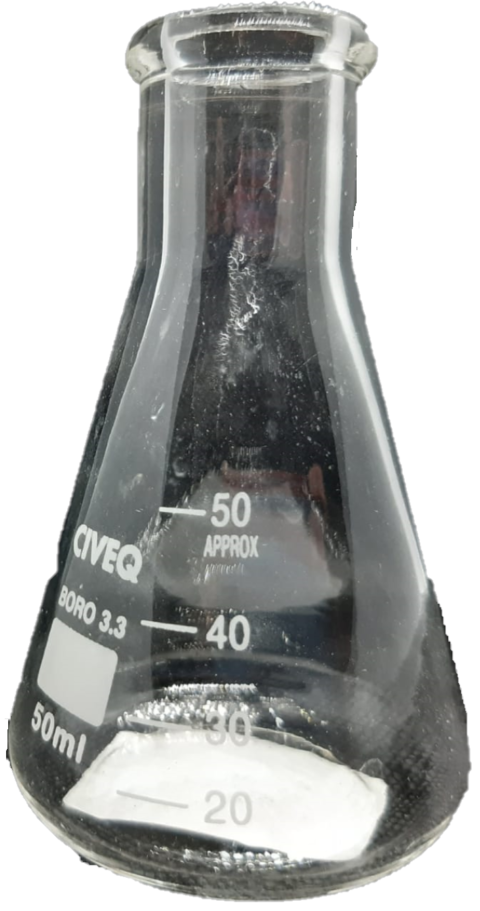 Matraz Erlenmeyer de 50 ml - Imagen 3