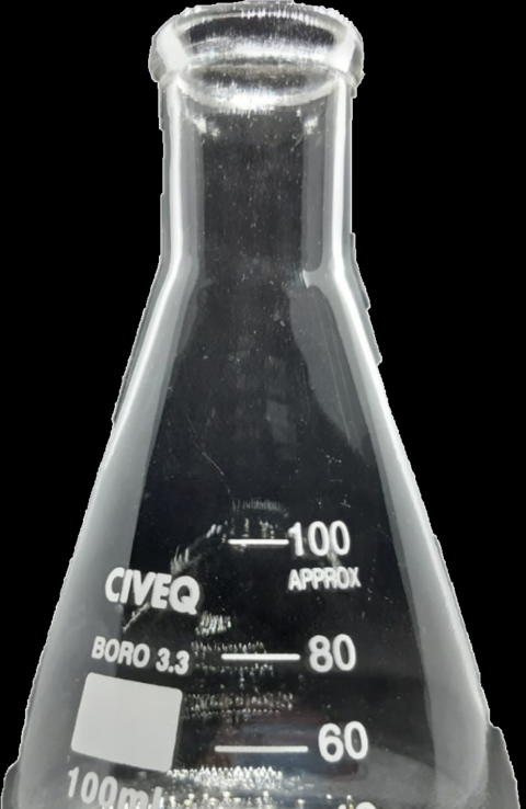 Matraz Erlenmeyer de 100 ml - Imagen 2