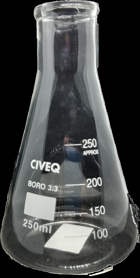 Matraz Erlenmeyer de 250 ml - Imagen 3