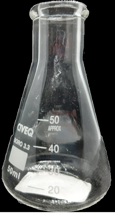 Matraz Erlenmeyer de 50 ml - Imagen 2