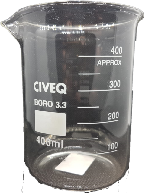 Vaso de precipitado de 400 ml - Imagen 3