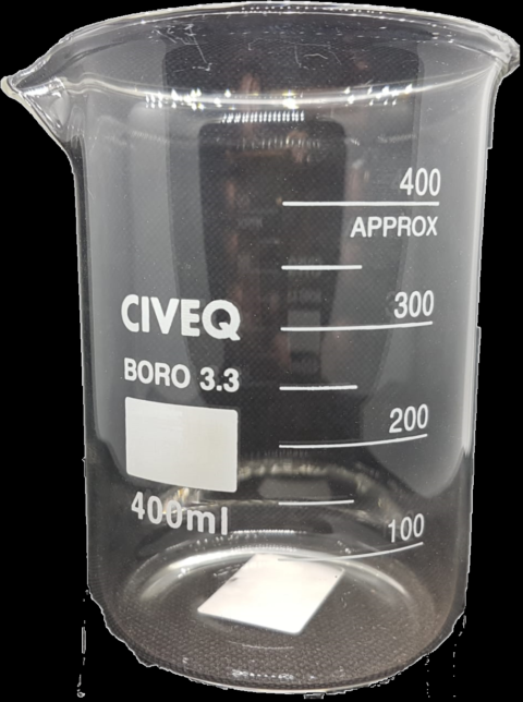 Vaso de precipitado de 400 ml - Imagen 2