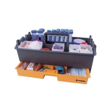 Caja transportadora de muestras clínicas. Modelo BLOODTRAY