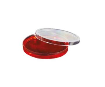 Caja Petrí estéril con 1 división de 90 X 15 mm