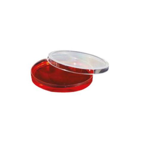 Caja Petrí estéril sin divisiones de 100 X 15
