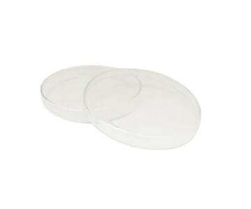 Caja petrí 90 X 15 mm  estéril sin divisiones (10 piezas)