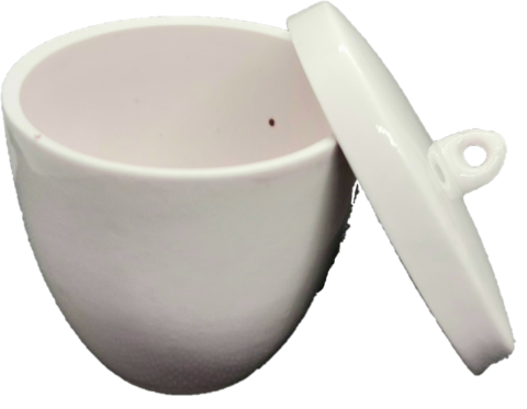 Crisol forma alta de 15 ml