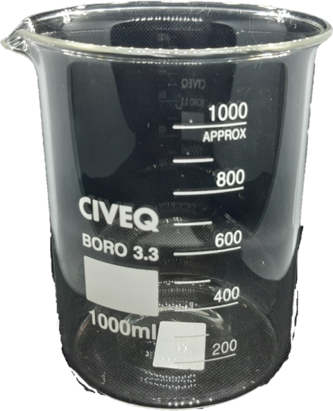 Vaso de precipitado de 1000 ml - Imagen 3