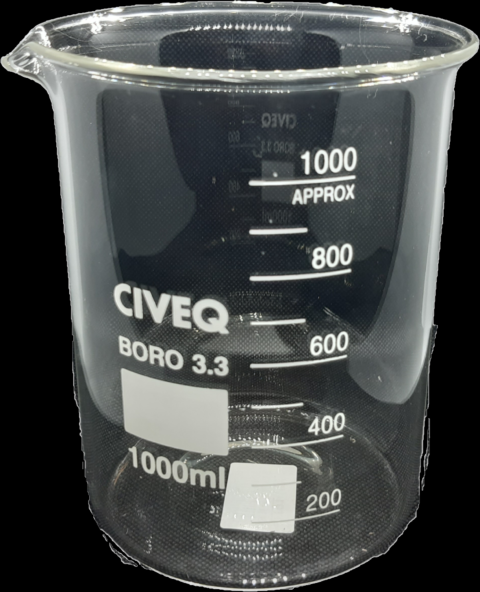Vaso de precipitado de 1000 ml - Imagen 2