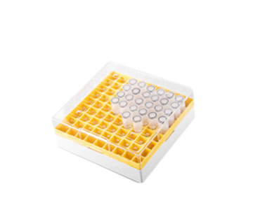 Caja criogénica de 100 lugares