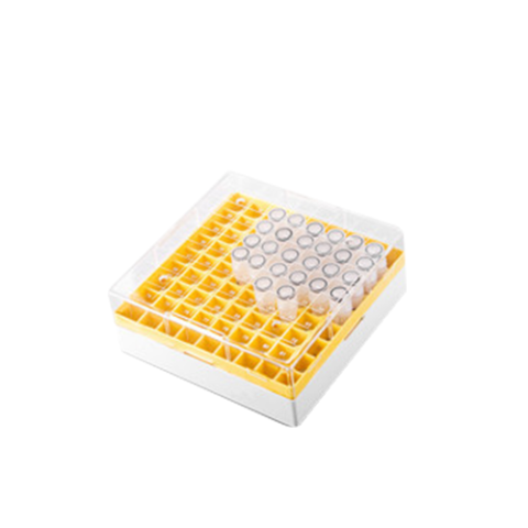 Caja criogénica de 81 lugares