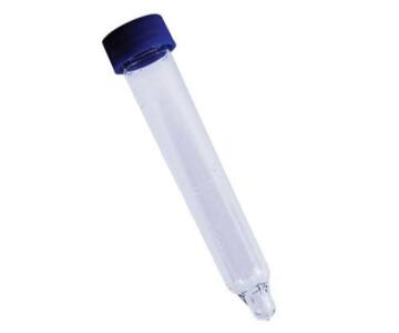 Tubo con tapón para recolección de orina. Modelo PG1017-1