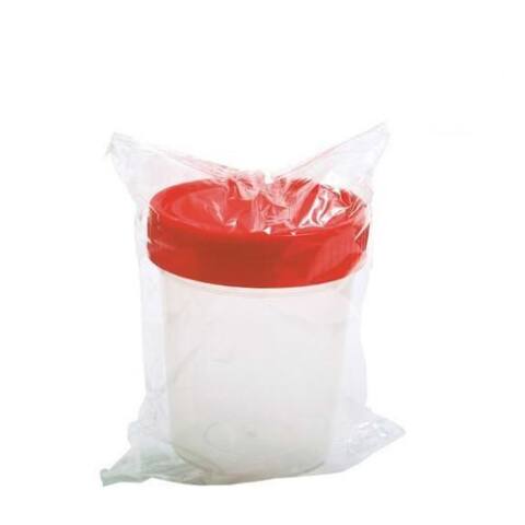 Vaso copro estéril