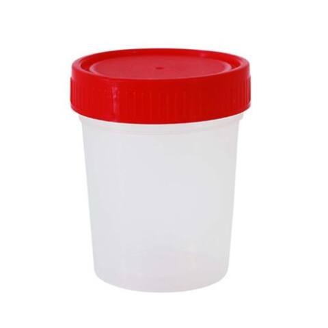 Vaso copro no estéril