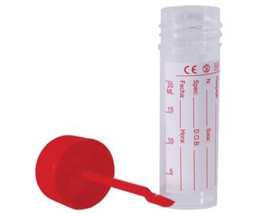 Vaso copro para muestras. Modelo K1012-1