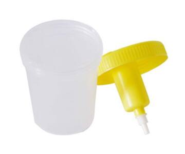 Vaso estéril para orina. Modelo K1026