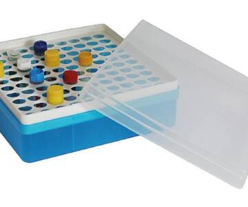 Caja para almacenar microtubos. Modelo CRM-23461-150