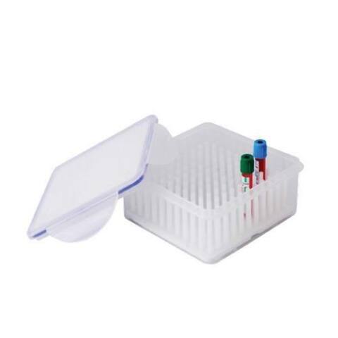Caja para tubos tipo Vacutainer de 13x100