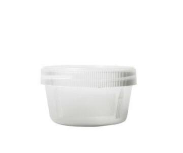Contenedor de 20 ml con tapa rosca