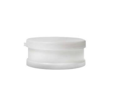 Contenedor  blanco de 20 ml con tapa rosca