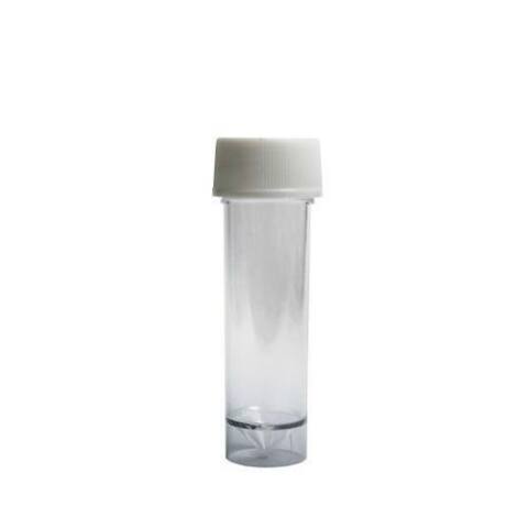 Contenedor de saliva de 25 ml faldón