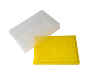 Caja para almacenar tubos PCR de 0.2 ml