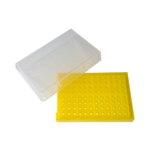 Caja para almacenar tubos PCR de 0.2 ml