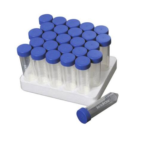 Tubo tipo falcón de 50 ml (bolsa c/ 25 unid..)