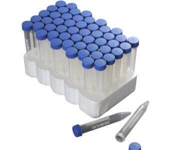 Tubo tipo falcón de 15 ml (Rack c/ 50 unid.)