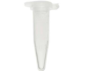Tubos PCR de 0.5 ml con tapa plana