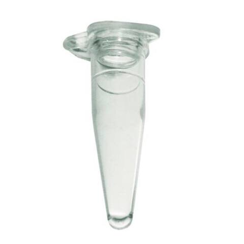 Tubos PCR de 0.2 ml con tapa de domo