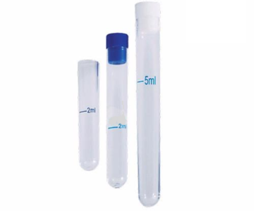 Tubos de ensayo de 3.5 ml con tapa